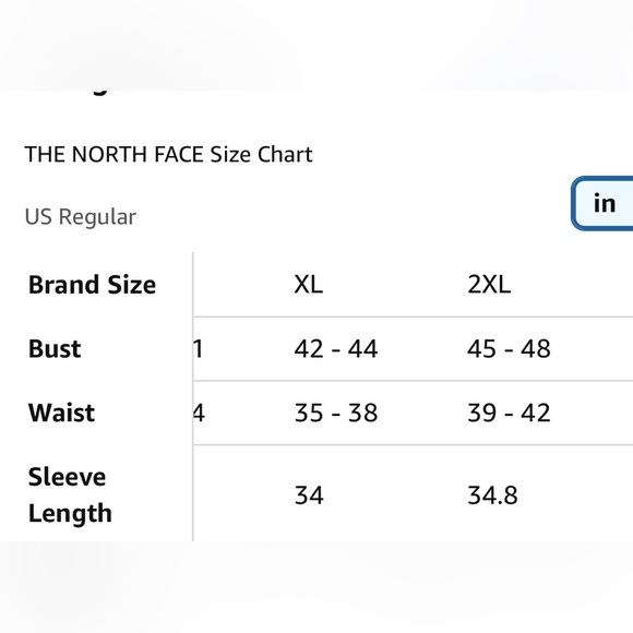 The North Face Gray Jacket - Picture 7 of 7